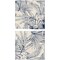 Selva Sketch Square by Patricia Pinto 14" x 14" Canvas Wall Art (Set of 2)